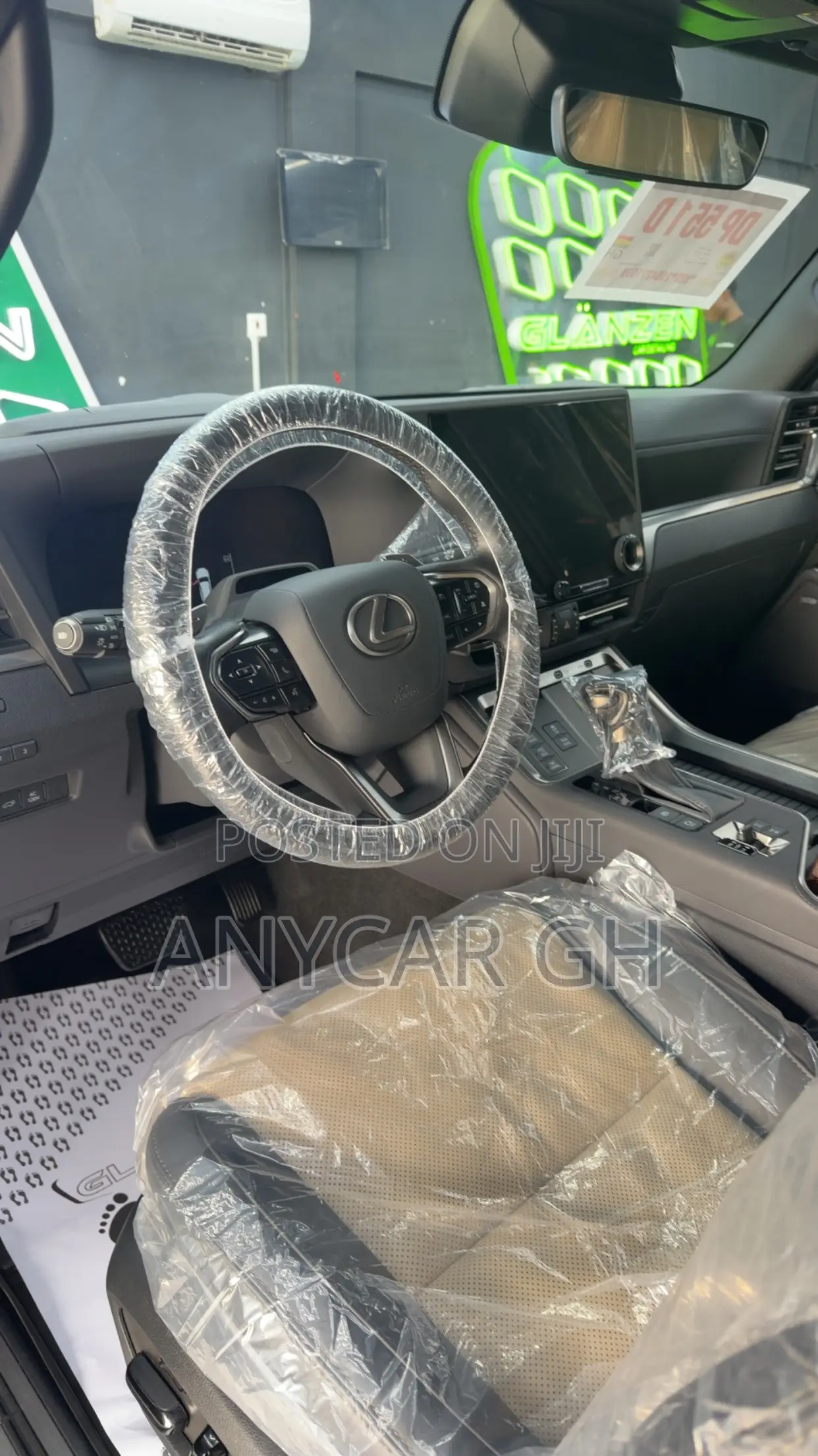 Lexus GX 550 Overtrail+ 4WD 2025 Black