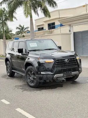 Lexus GX 550 Overtrail+ 4WD 2025 Black