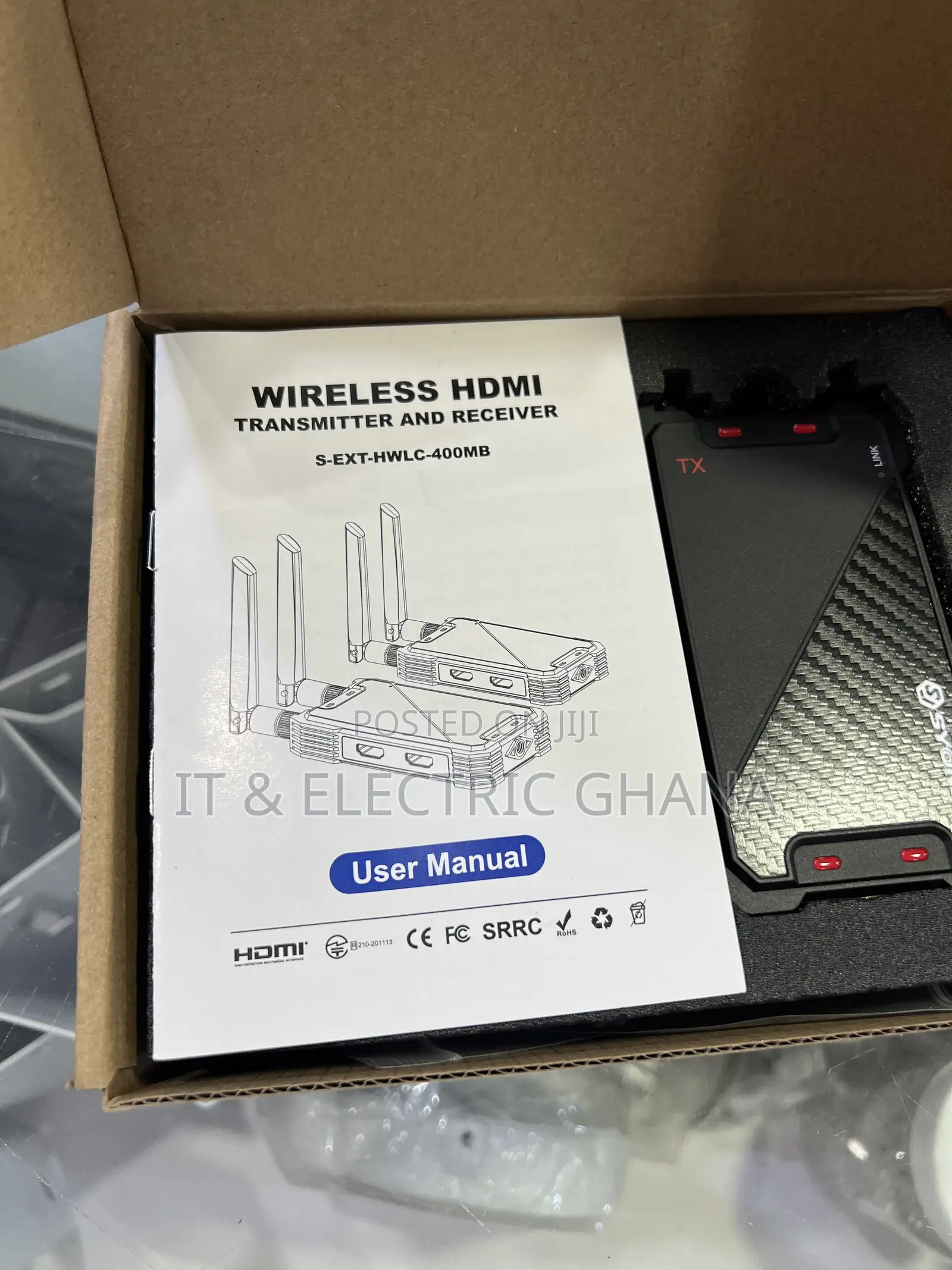 Wireless Hdmi Extender 400 Meters