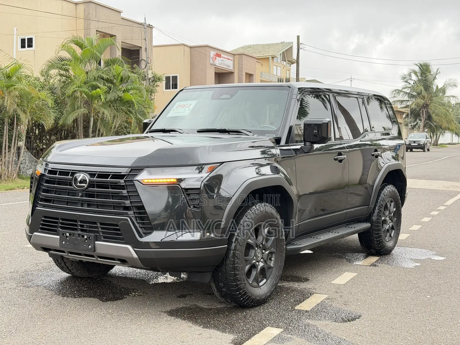 Lexus GX 550 Overtrail+ 4WD 2025 Black