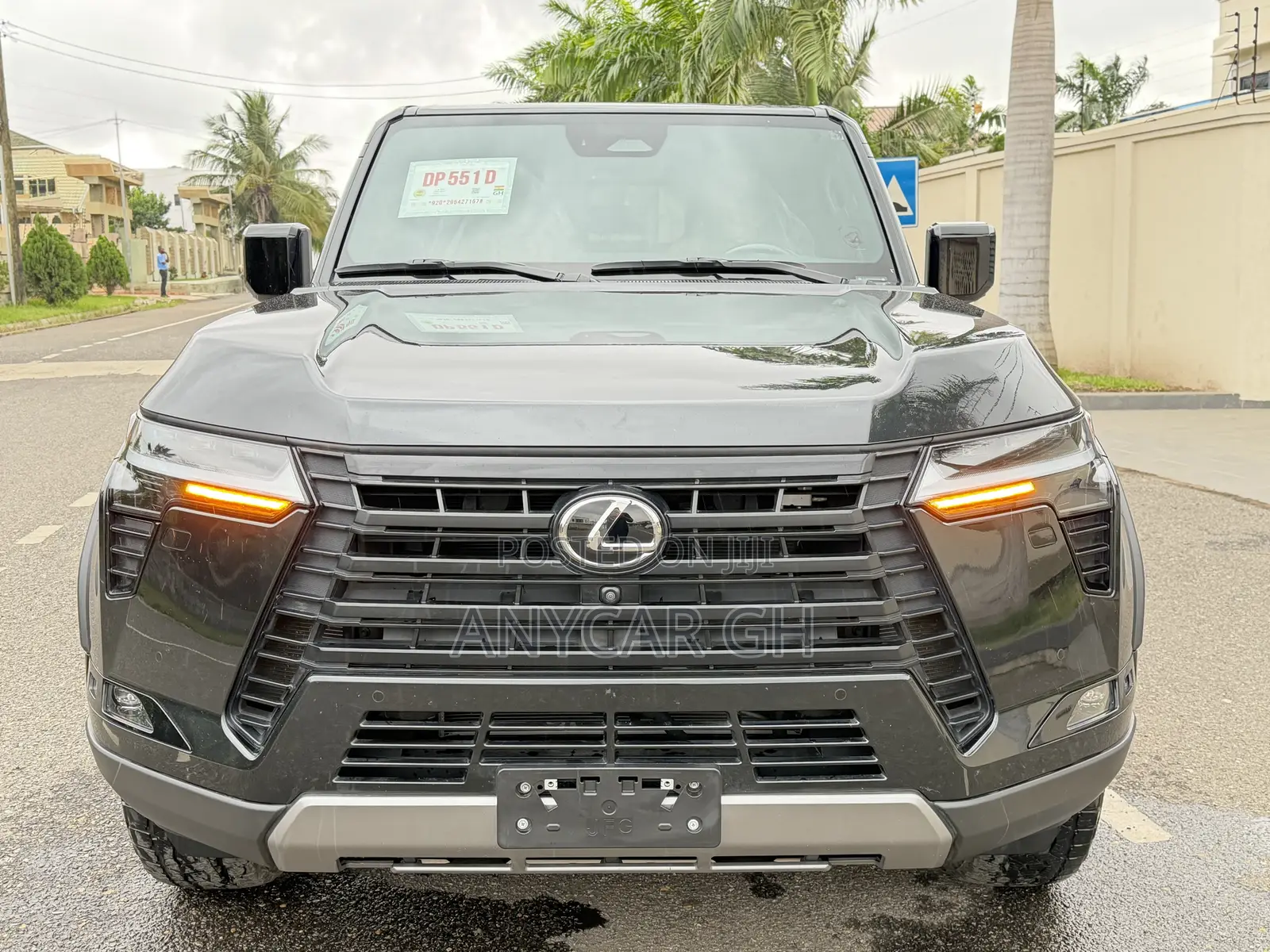 Lexus GX 550 Overtrail+ 4WD 2025 Black