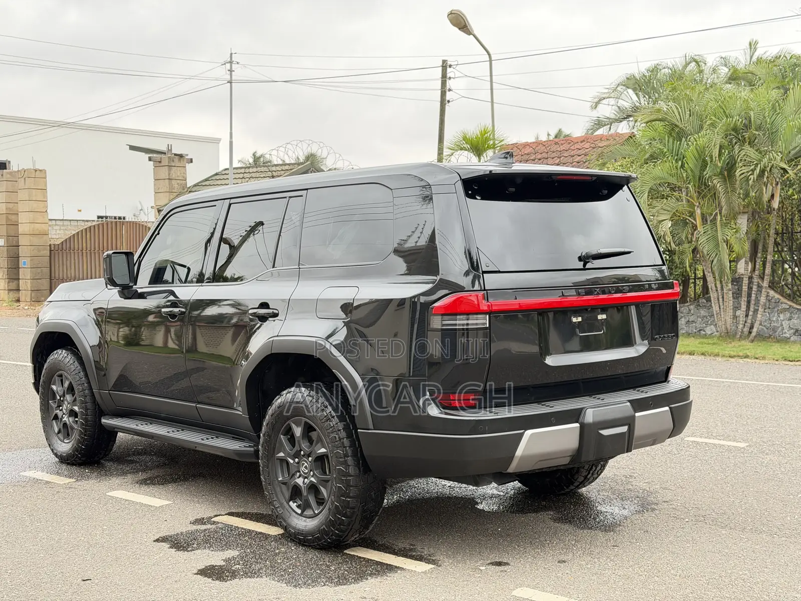 Lexus GX 550 Overtrail+ 4WD 2025 Black