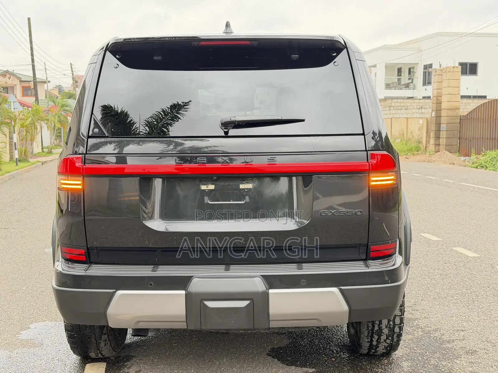 Lexus GX 550 Overtrail+ 4WD 2025 Black