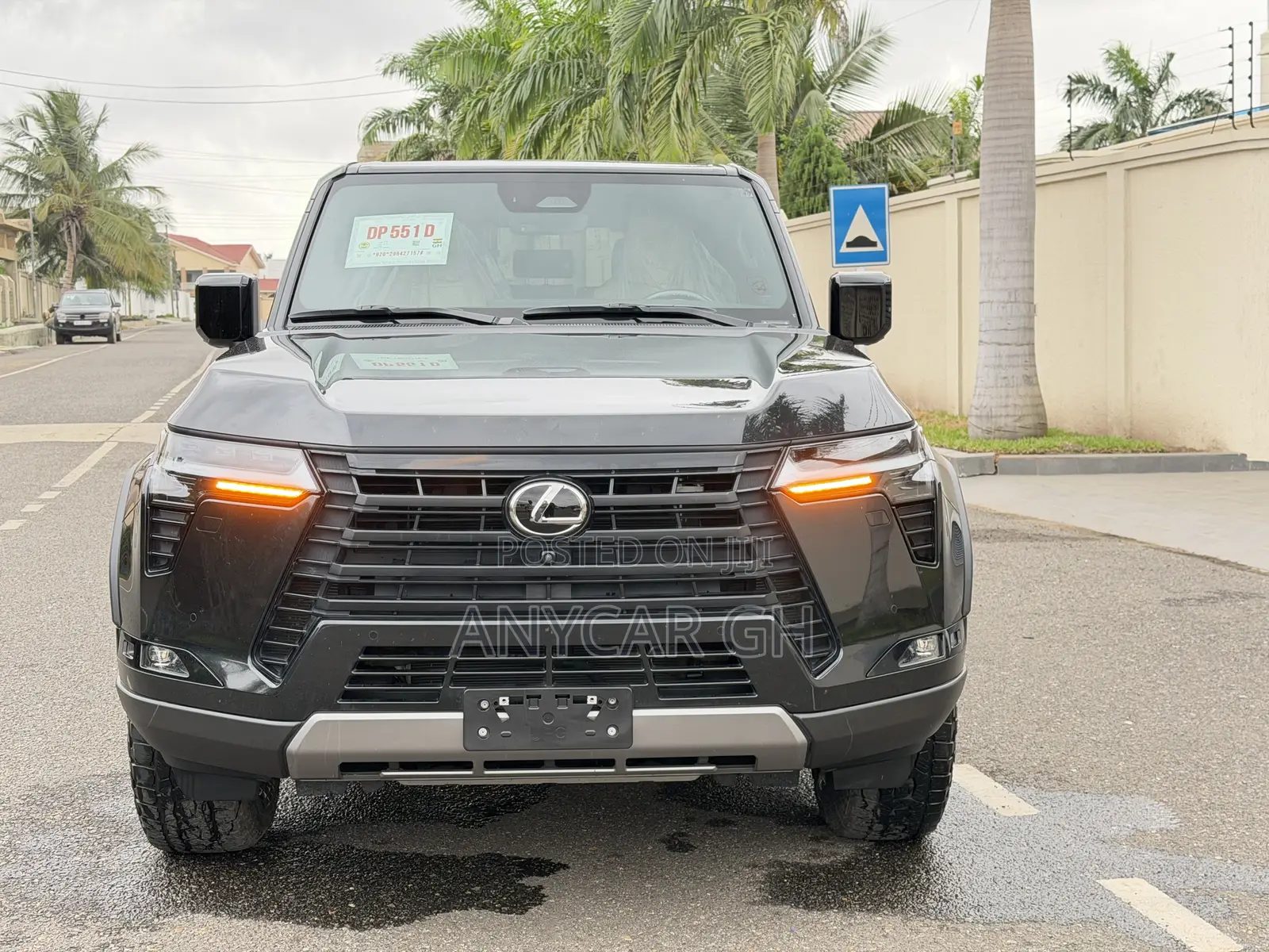 Lexus GX 550 Overtrail+ 4WD 2025 Black