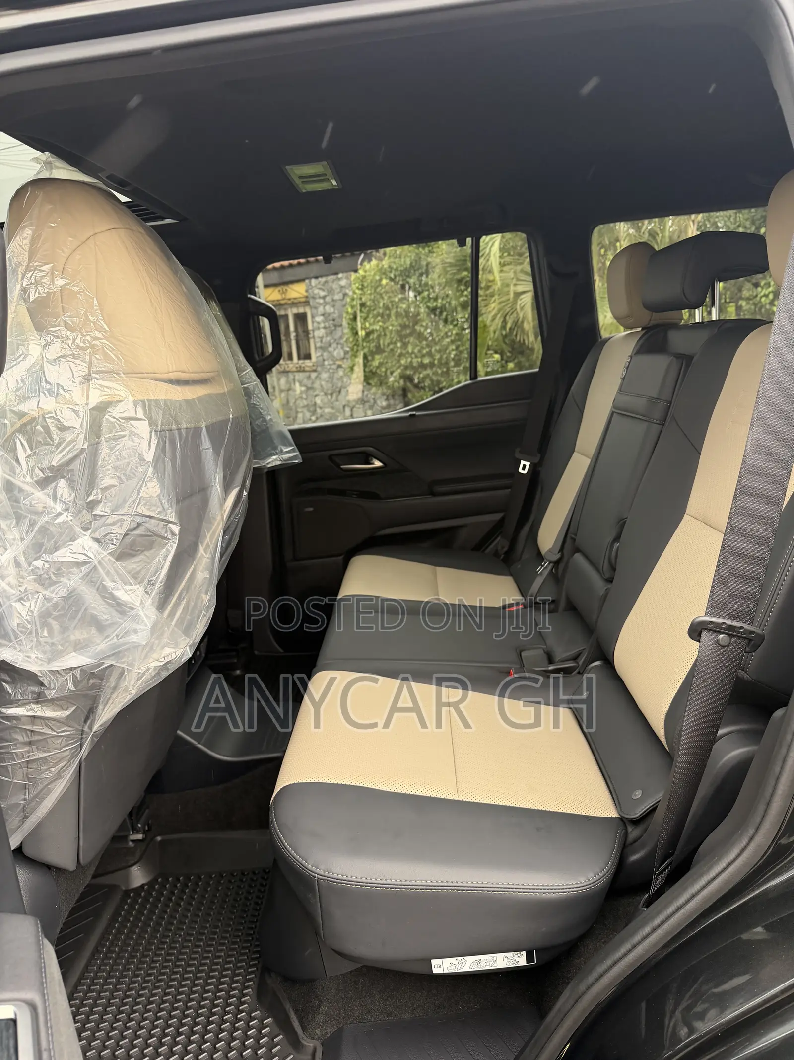Lexus GX 550 Overtrail+ 4WD 2025 Black
