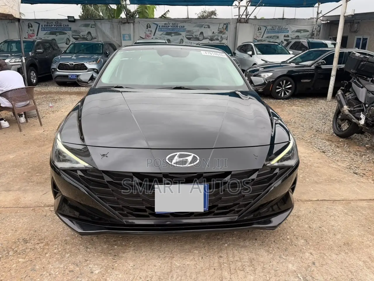 Hyundai Elantra SE 2021 Black