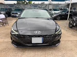 Hyundai Elantra SE 2021 Black