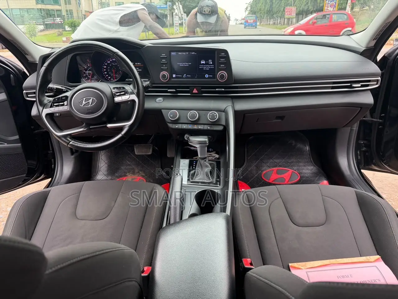 Hyundai Elantra SE 2021 Black