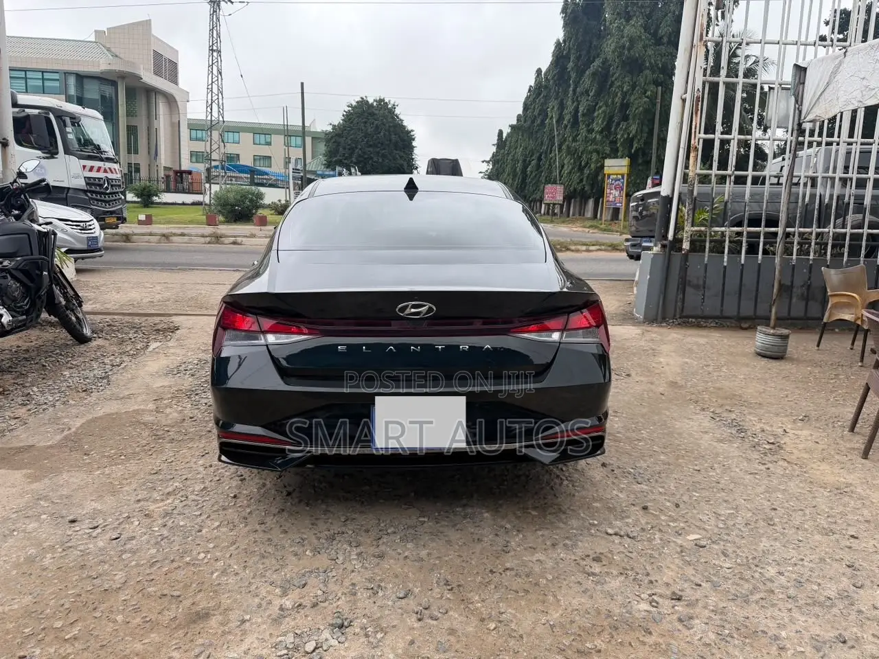 Hyundai Elantra SE 2021 Black