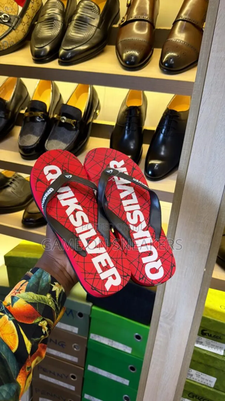 Quiksilver Slippers