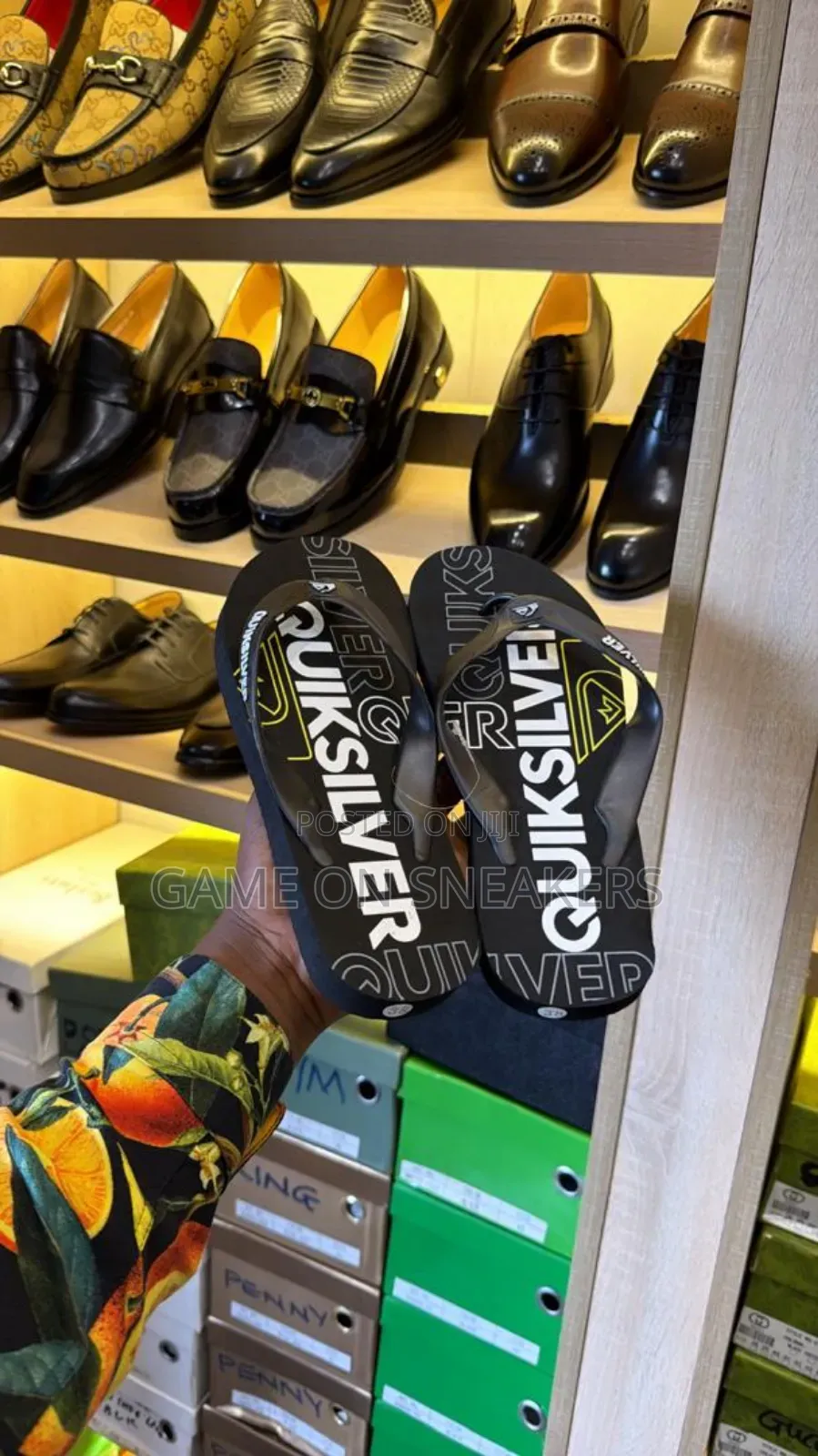 Quiksilver Slippers