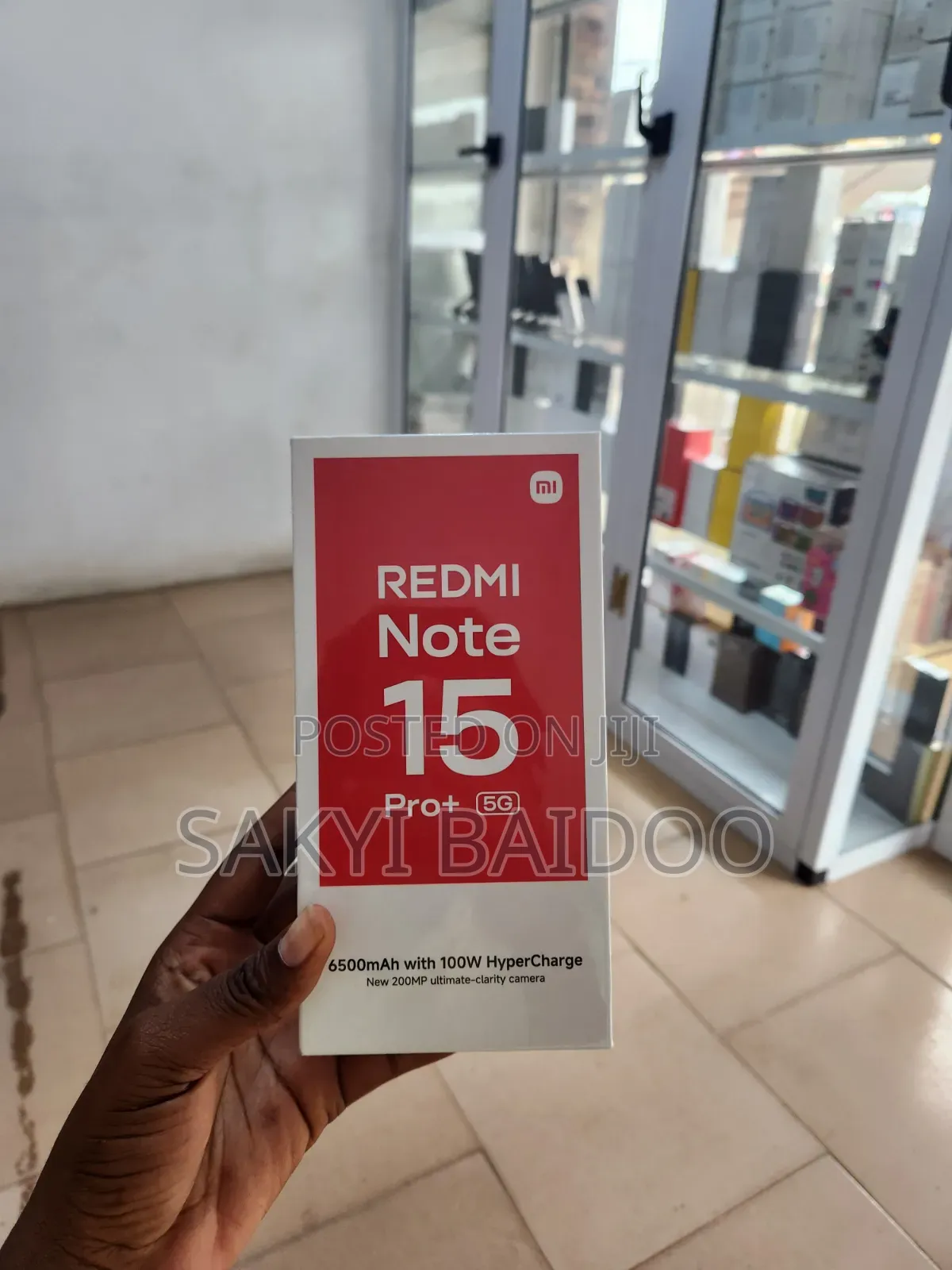 New Xiaomi Redmi Note 15 Pro+ 512 GB Bronze