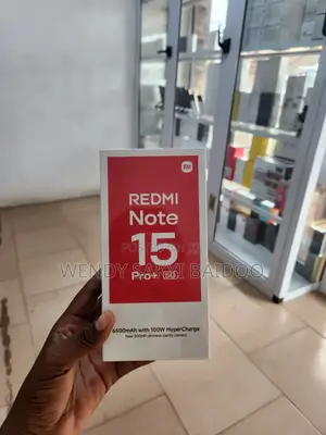New Xiaomi Redmi Note 15 Pro+ 512 GB Bronze