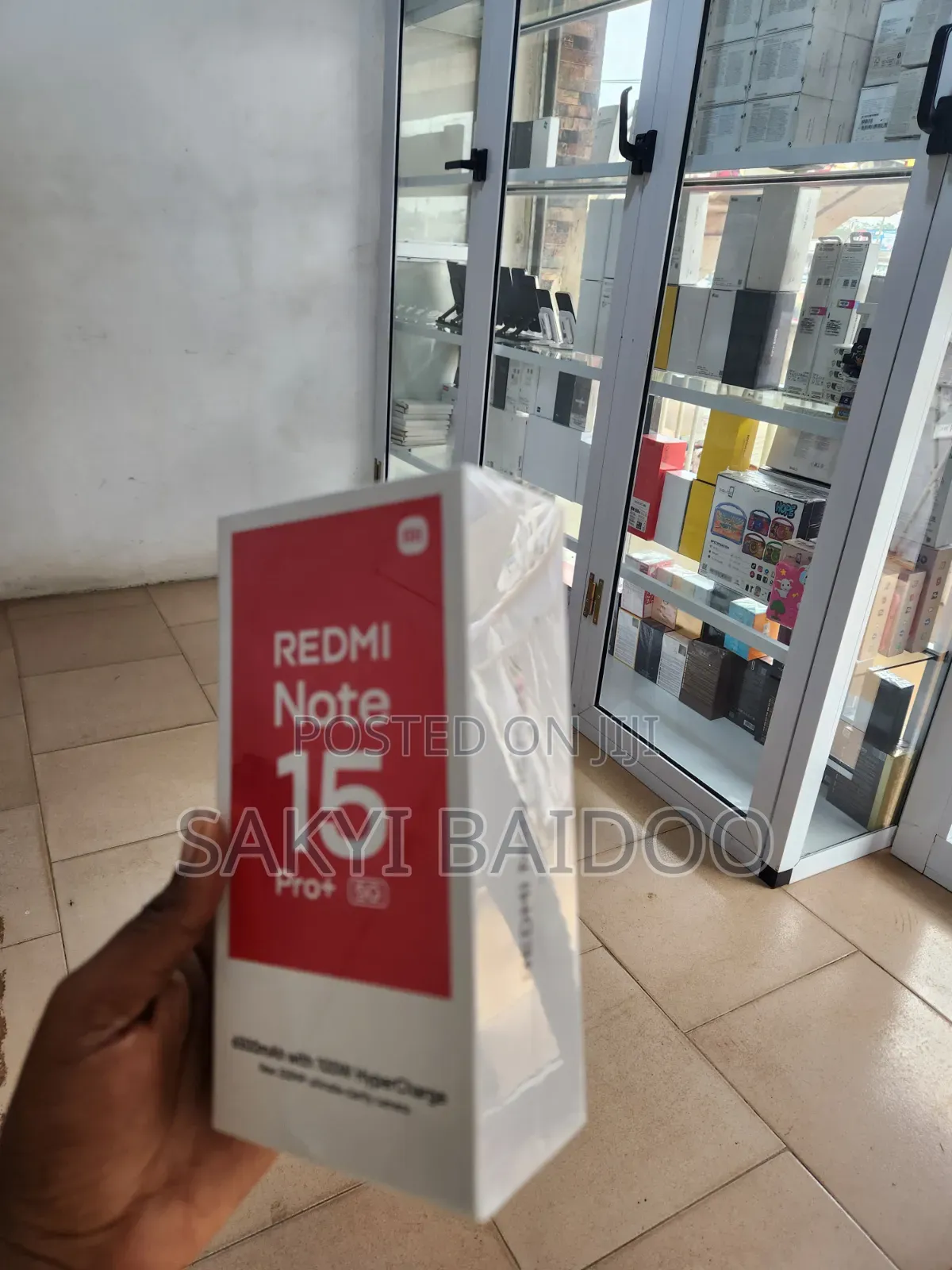 New Xiaomi Redmi Note 15 Pro+ 512 GB Bronze