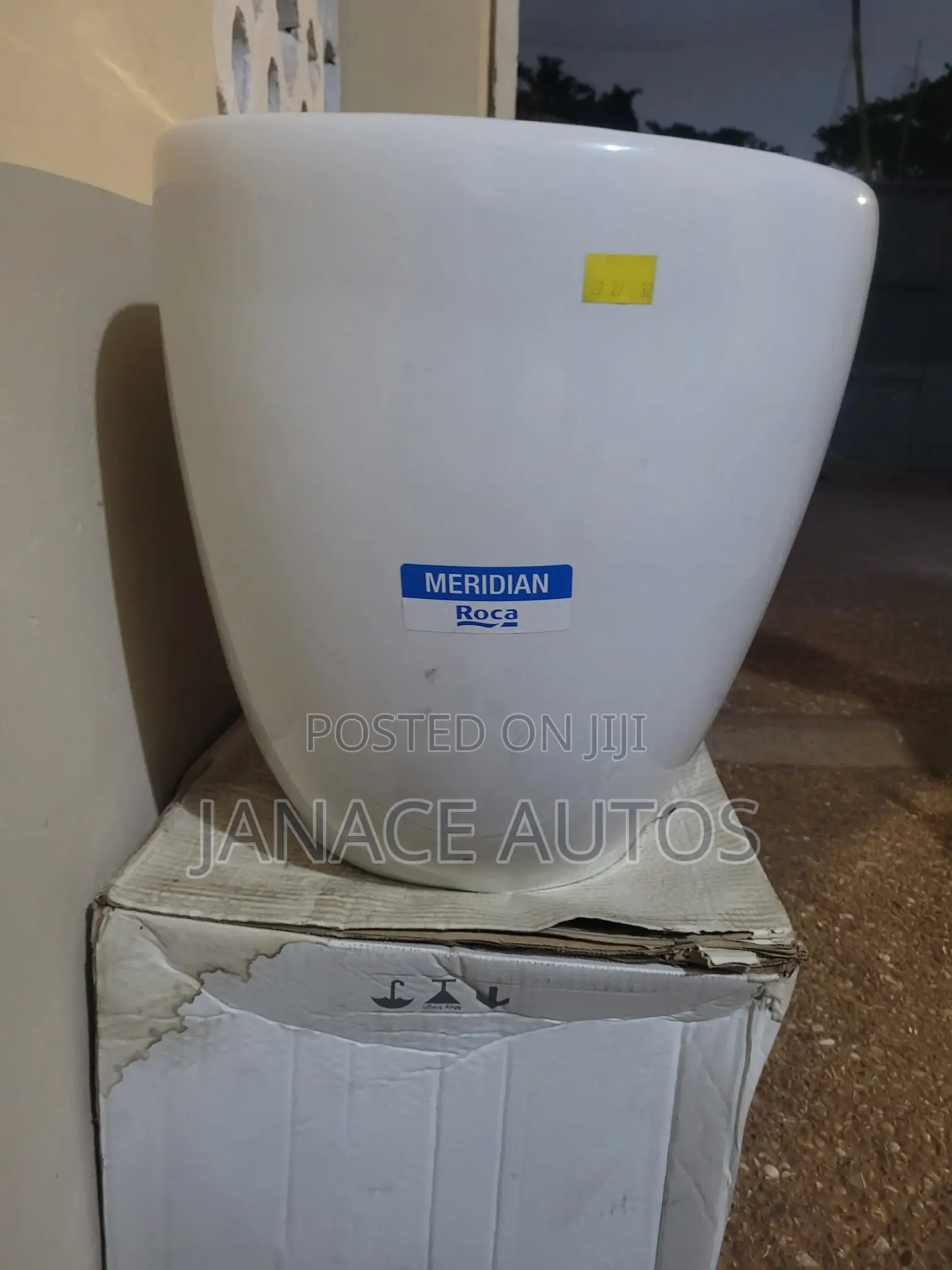 Roca Meridian BACK to WALL Single Floorstanding WC *BOWL* Dual Outlet