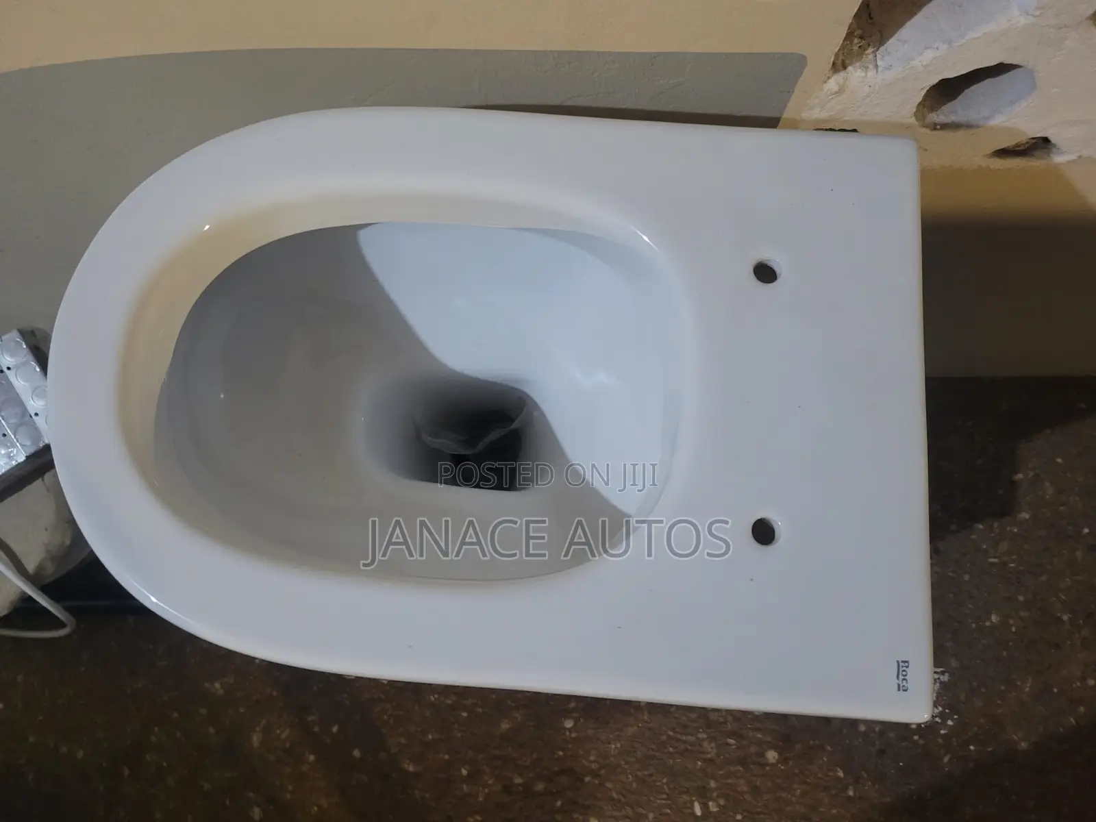 Roca Meridian BACK to WALL Single Floorstanding WC *BOWL* Dual Outlet