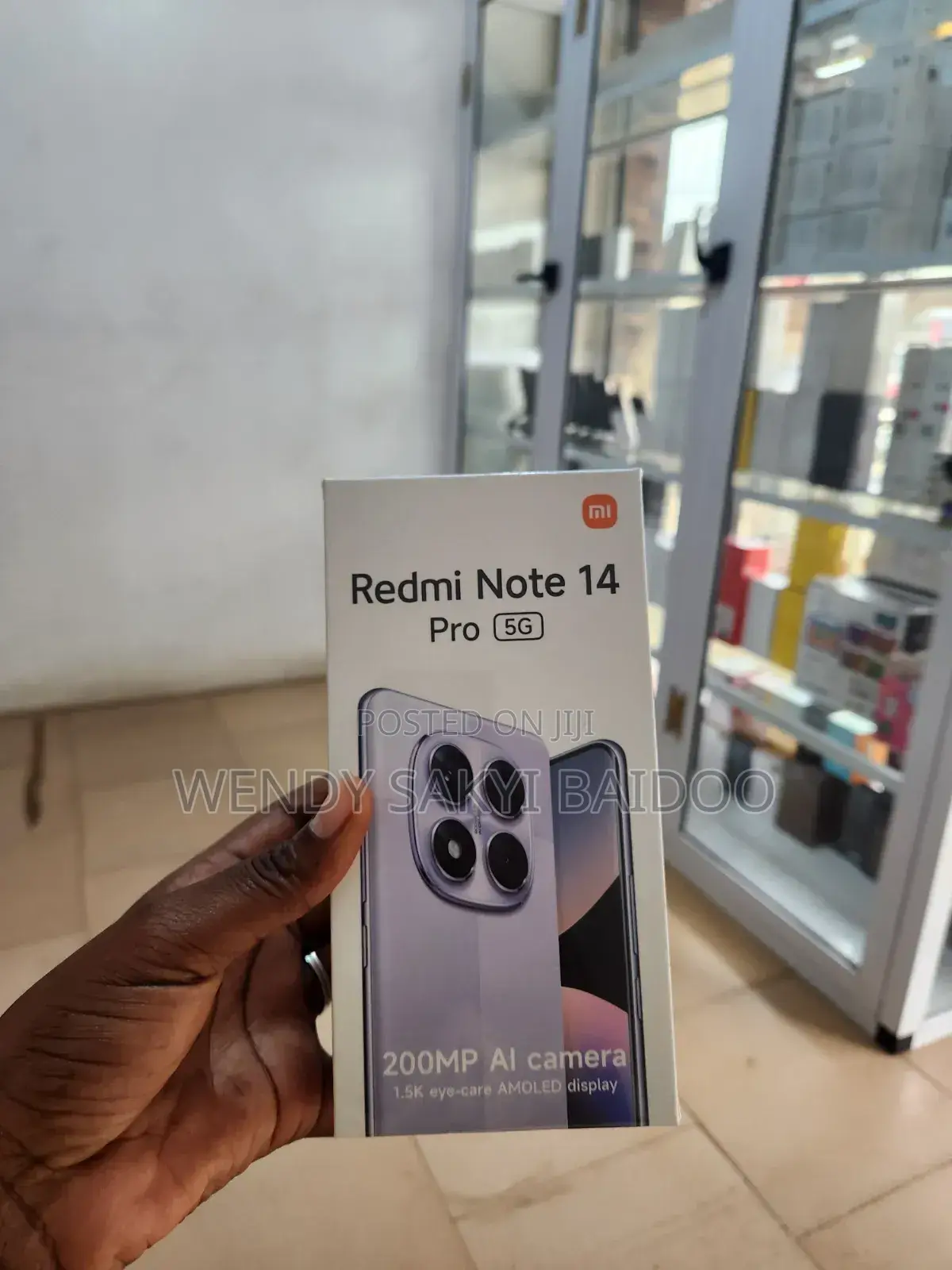 New Xiaomi Redmi Note 14 Pro 512 GB Green