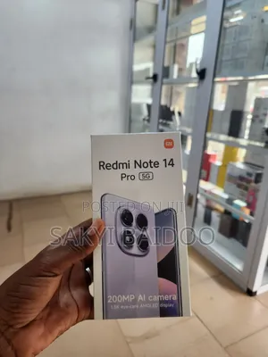 New Xiaomi Redmi Note 14 Pro 512 GB Green