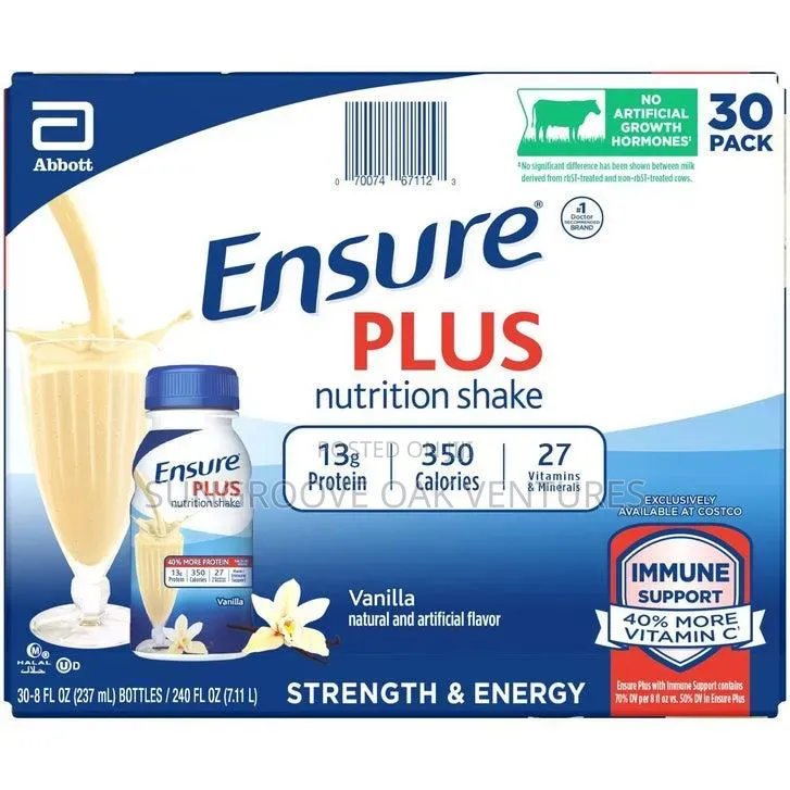 Ensure Plus 30cts