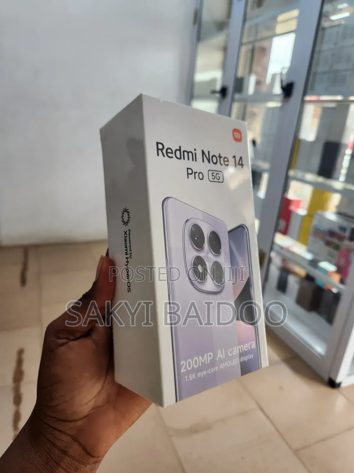 New Xiaomi Redmi Note 14 Pro 512 GB Green
