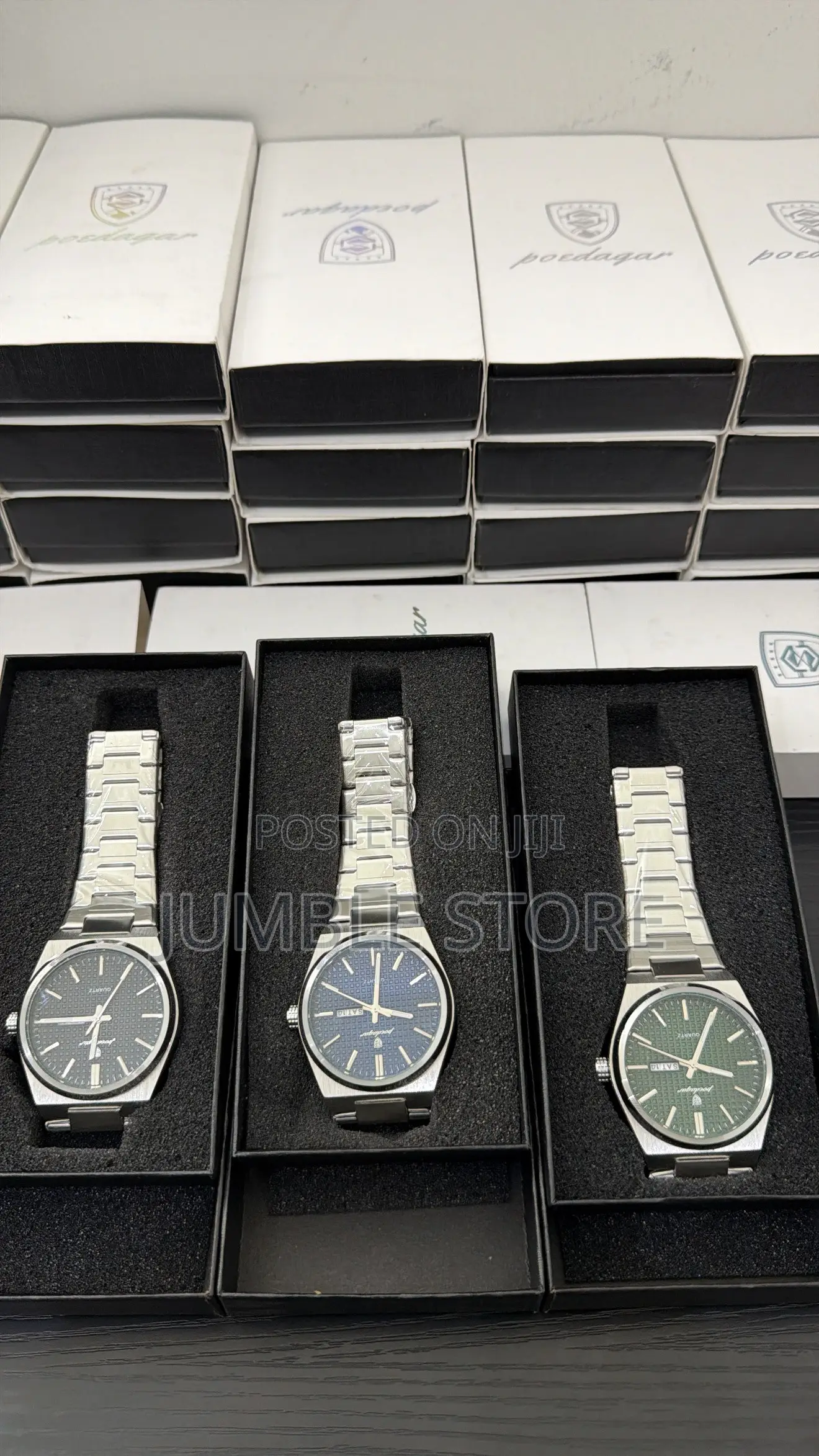 POEDEGAR Classic Watches