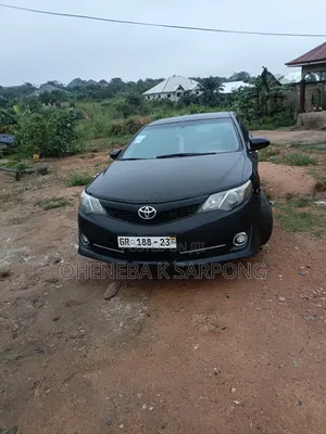 Toyota Camry 2014 Black