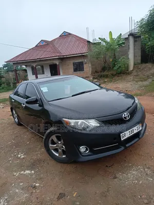 Toyota Camry 2014 Black
