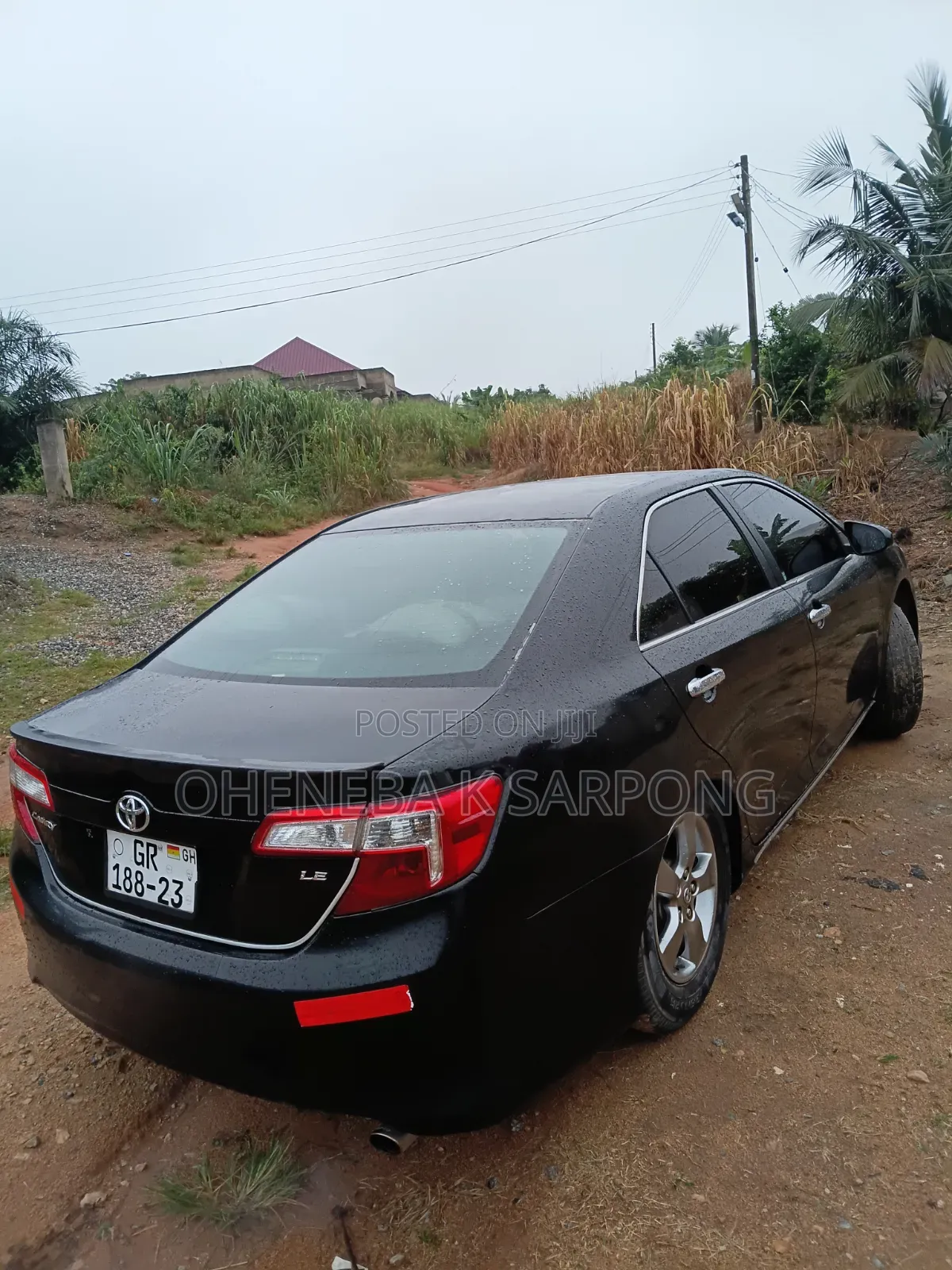 Toyota Camry 2014 Black