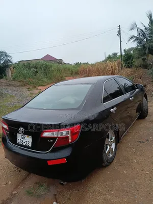 Toyota Camry 2014 Black