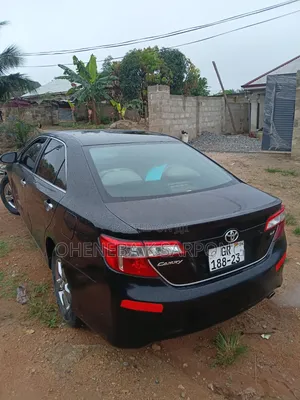 Toyota Camry 2014 Black