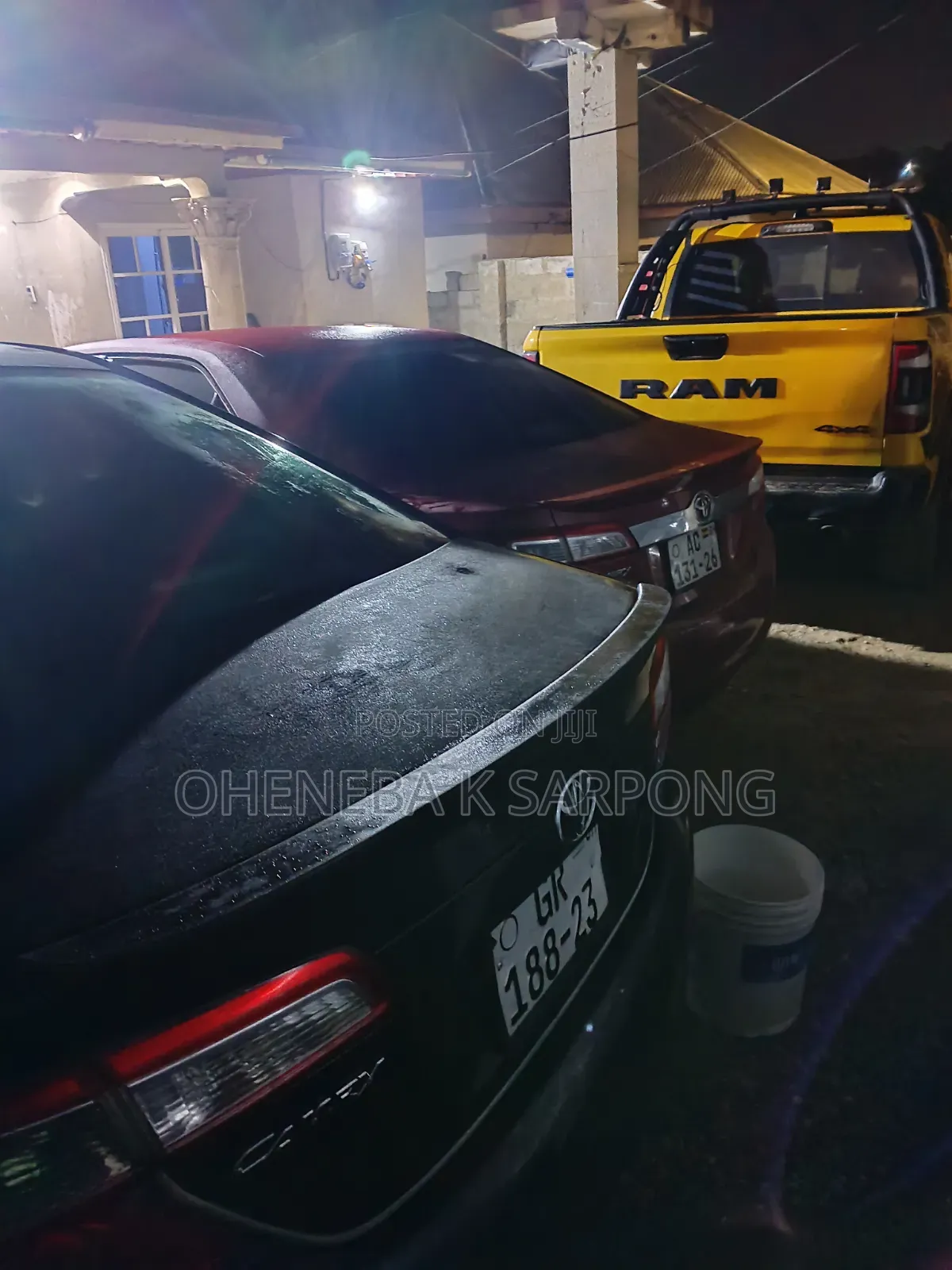 Toyota Camry 2014 Black