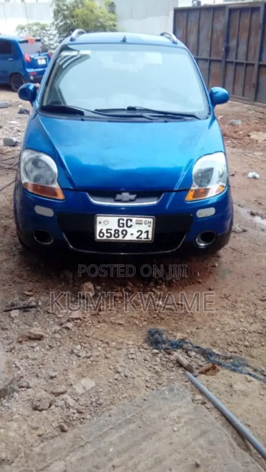 Chevrolet Matiz 2009 Blue