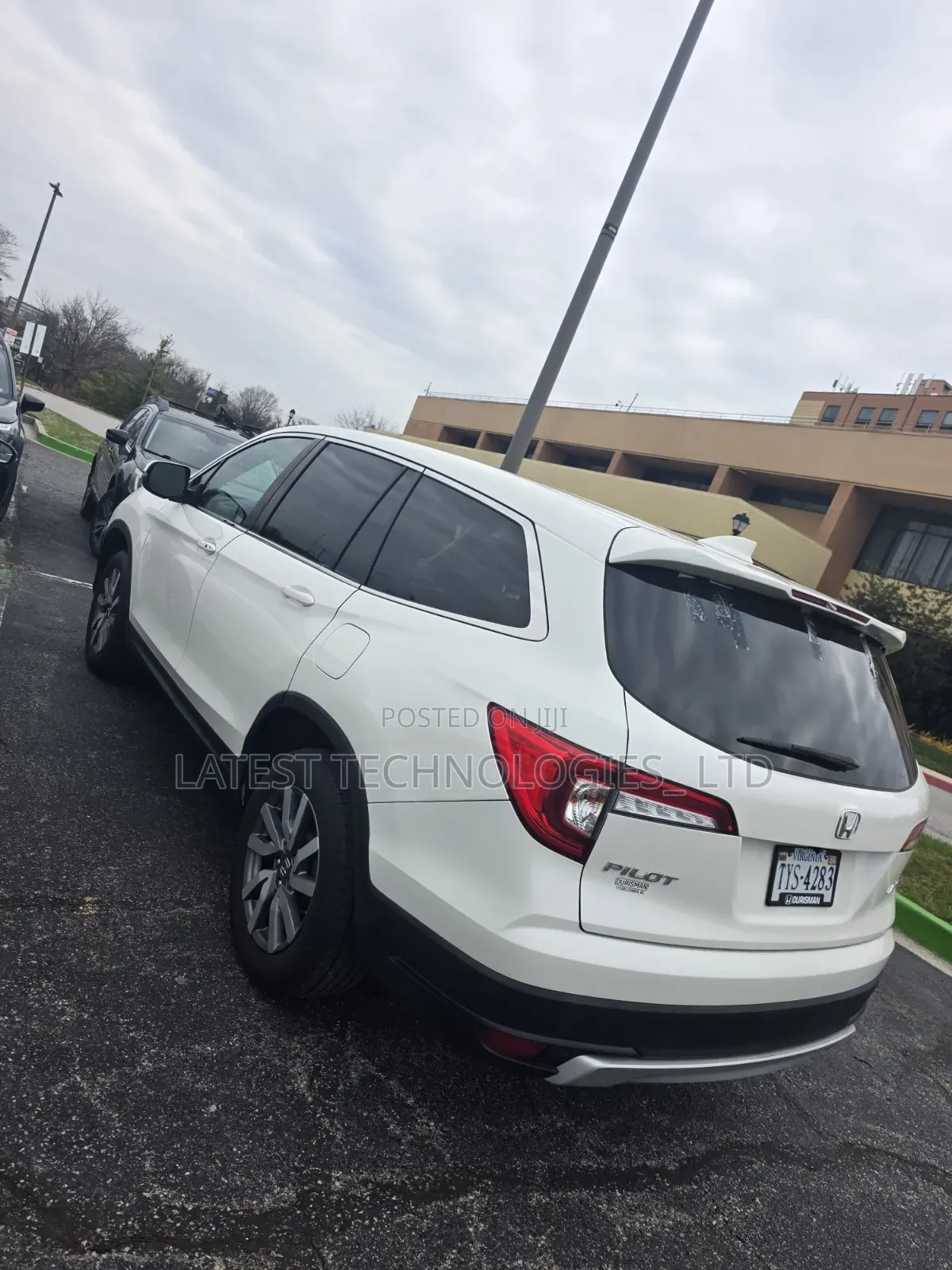 Honda Pilot EX-L AWD 2018 White