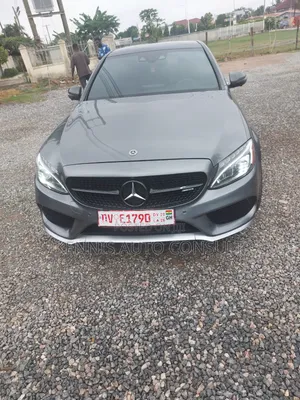 Mercedes-Benz C43 2018 Gray