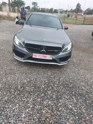 Mercedes-Benz C43 2018 Gray