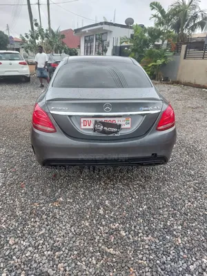 Mercedes-Benz C43 2018 Gray