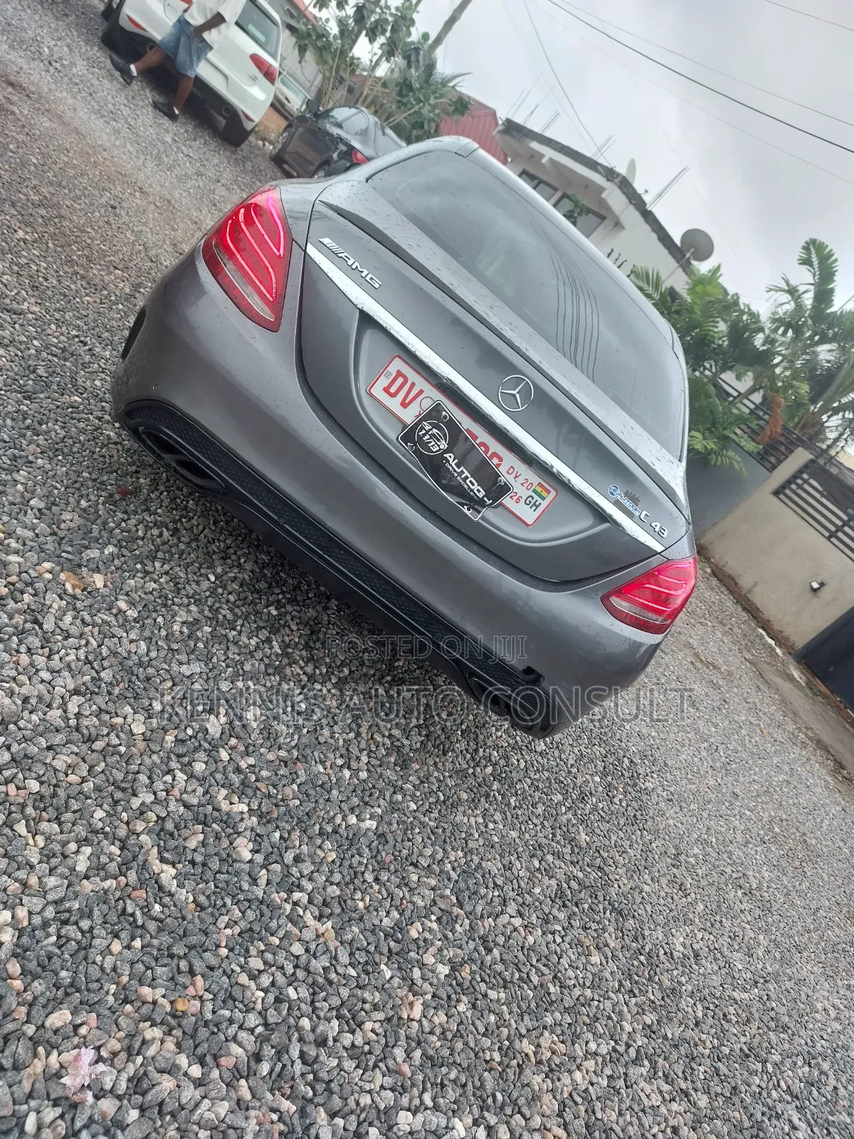 Mercedes-Benz C43 2018 Gray
