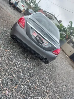 Mercedes-Benz C43 2018 Gray