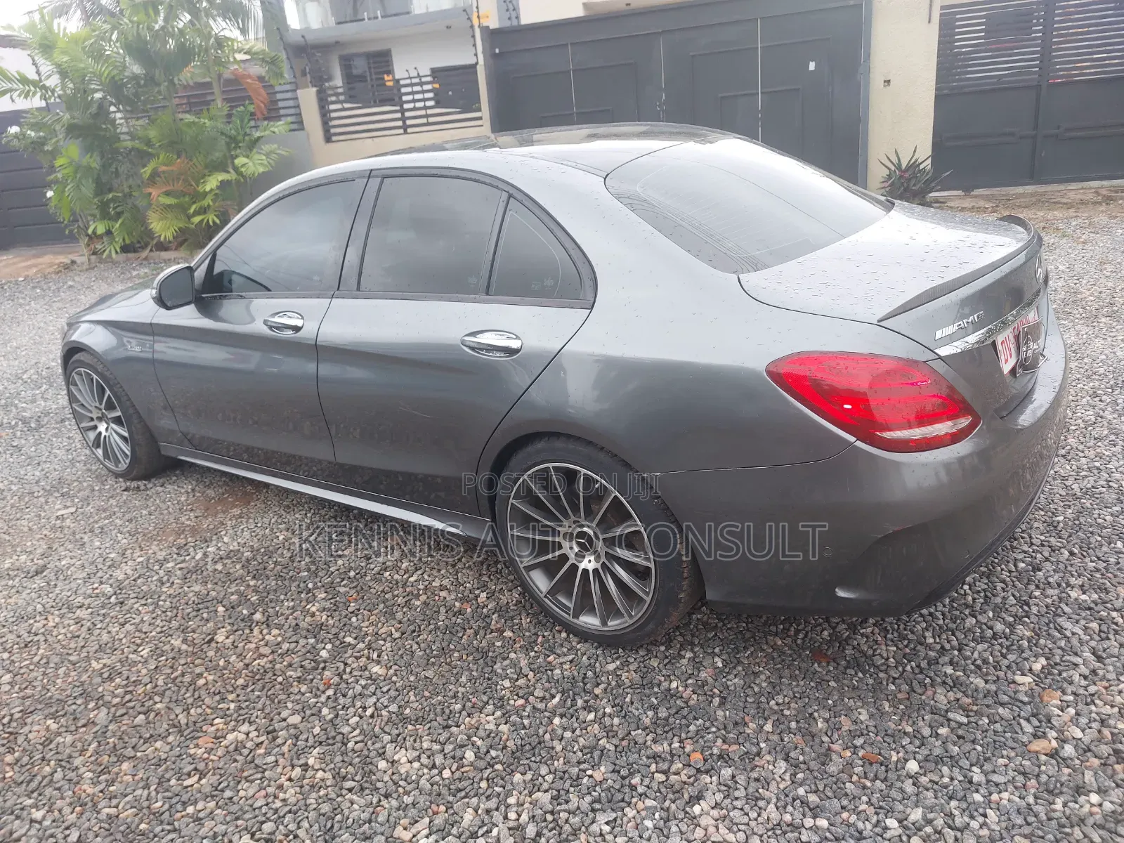 Mercedes-Benz C43 2018 Gray