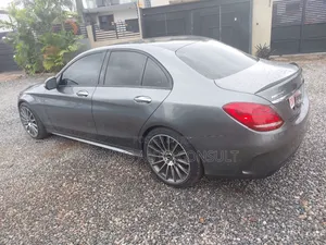 Mercedes-Benz C43 2018 Gray
