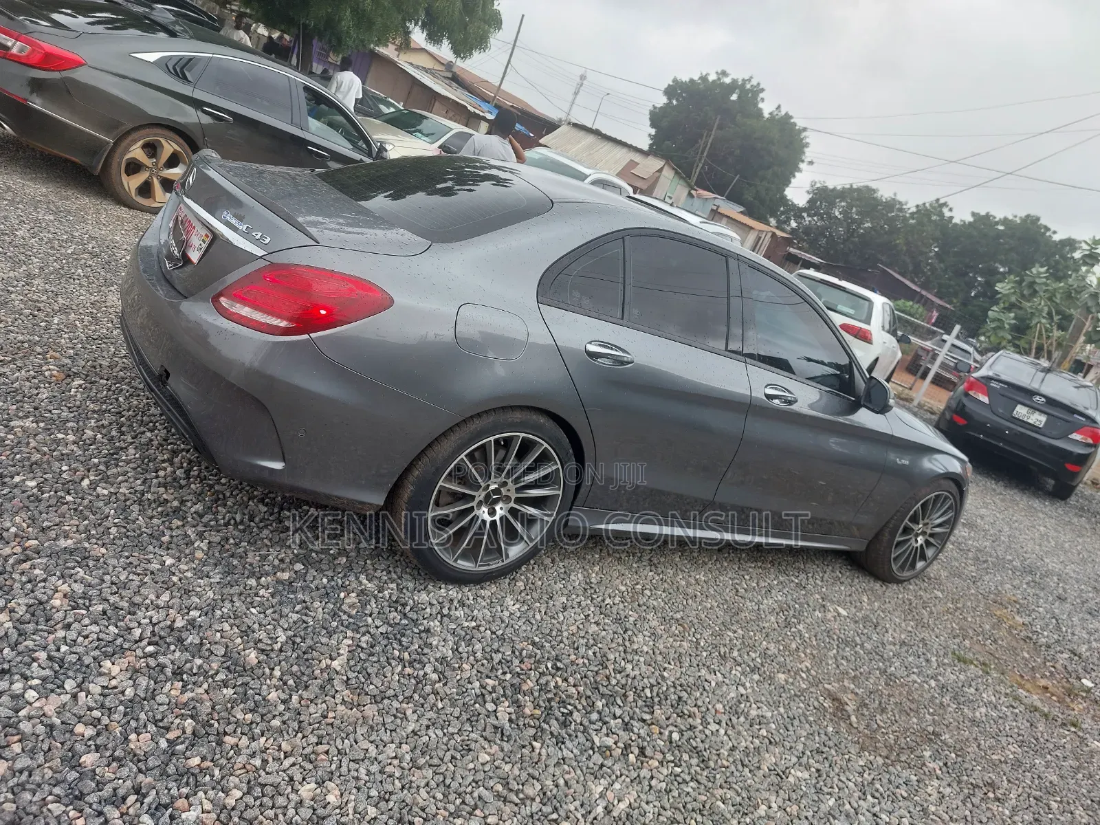 Mercedes-Benz C43 2018 Gray