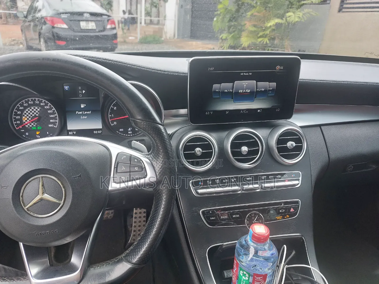 Mercedes-Benz C43 2018 Gray