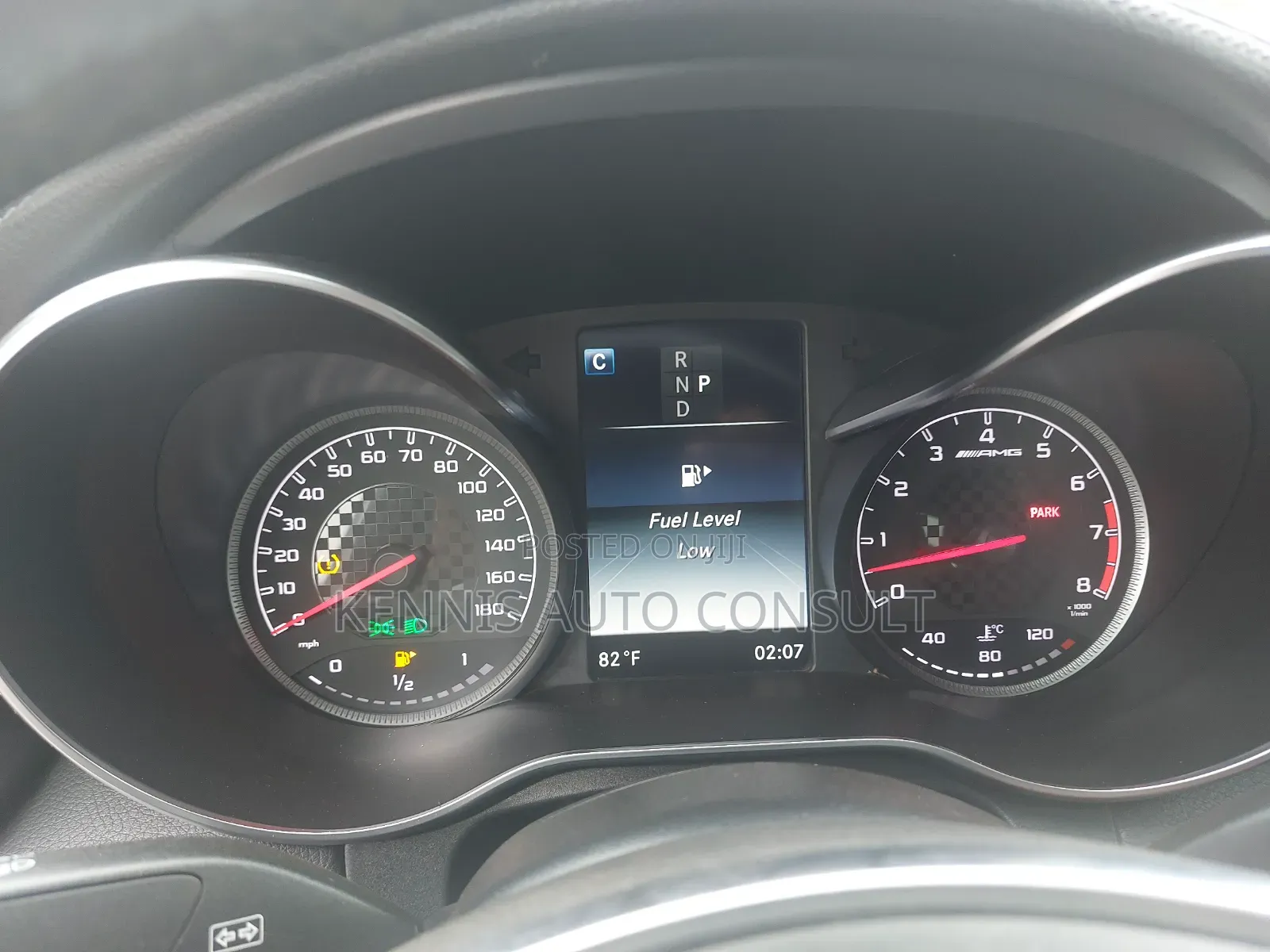 Mercedes-Benz C43 2018 Gray