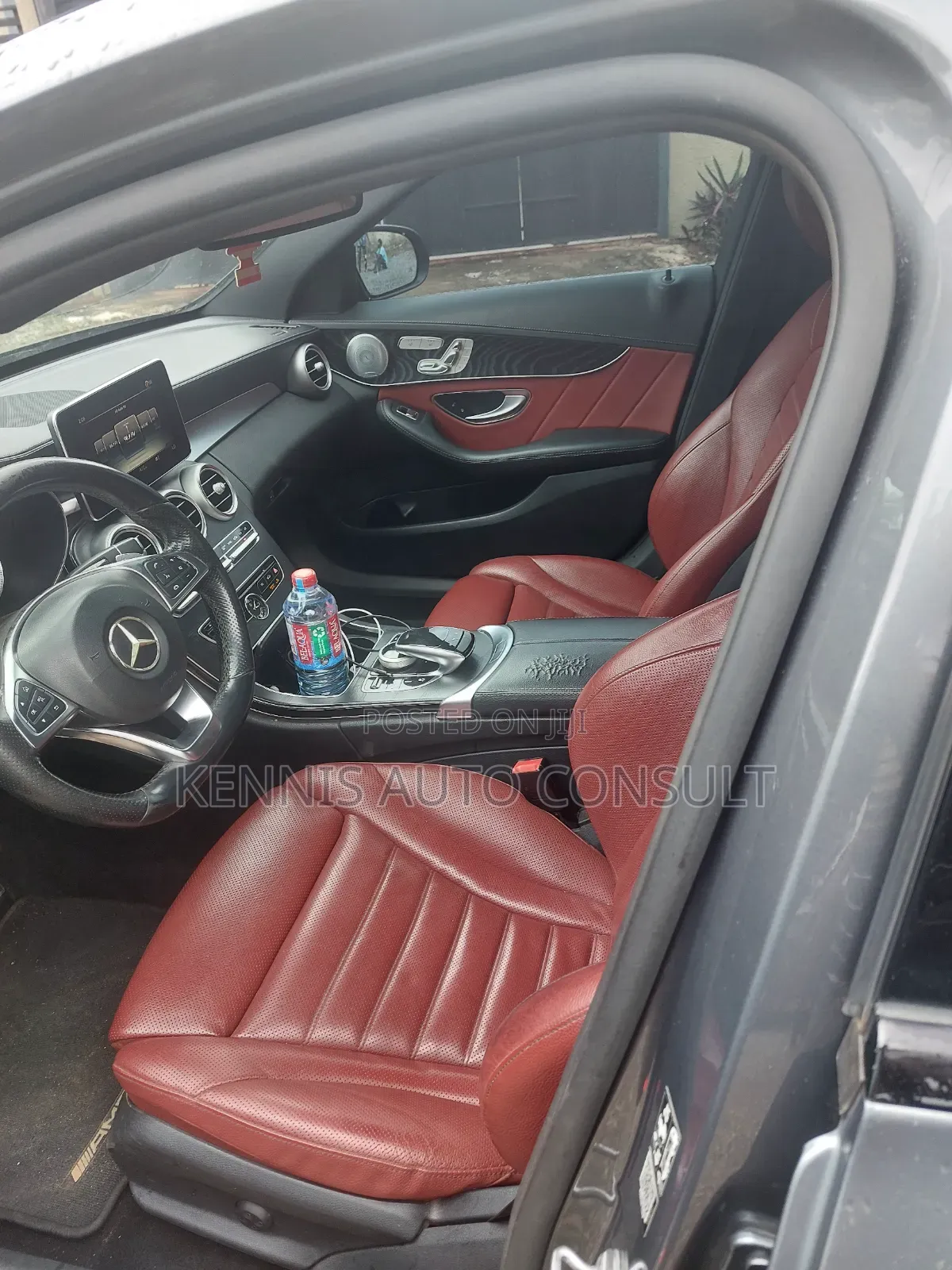 Mercedes-Benz C43 2018 Gray