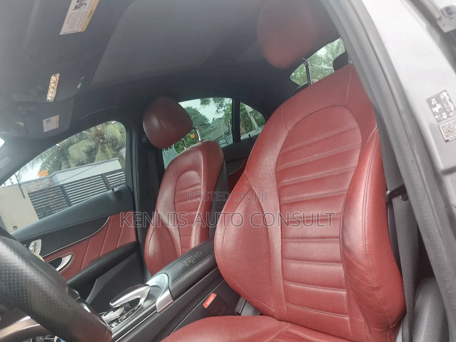 Mercedes-Benz C43 2018 Gray