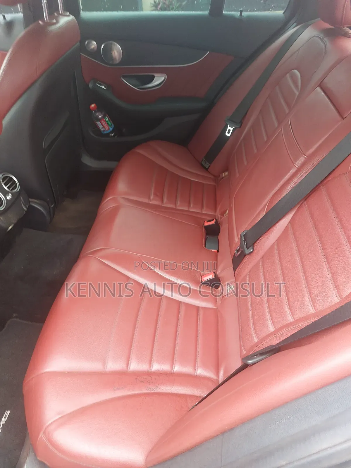 Mercedes-Benz C43 2018 Gray