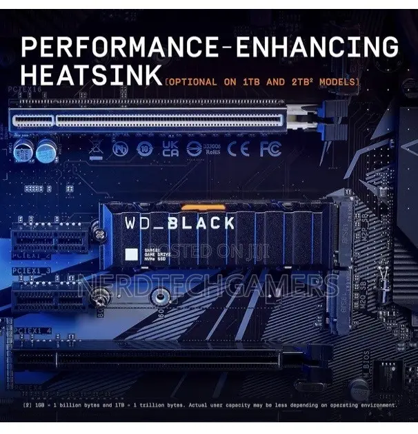 Internal Solid State Drive for Ps5