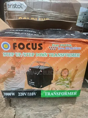 2000watt 110V Step Down Transformer