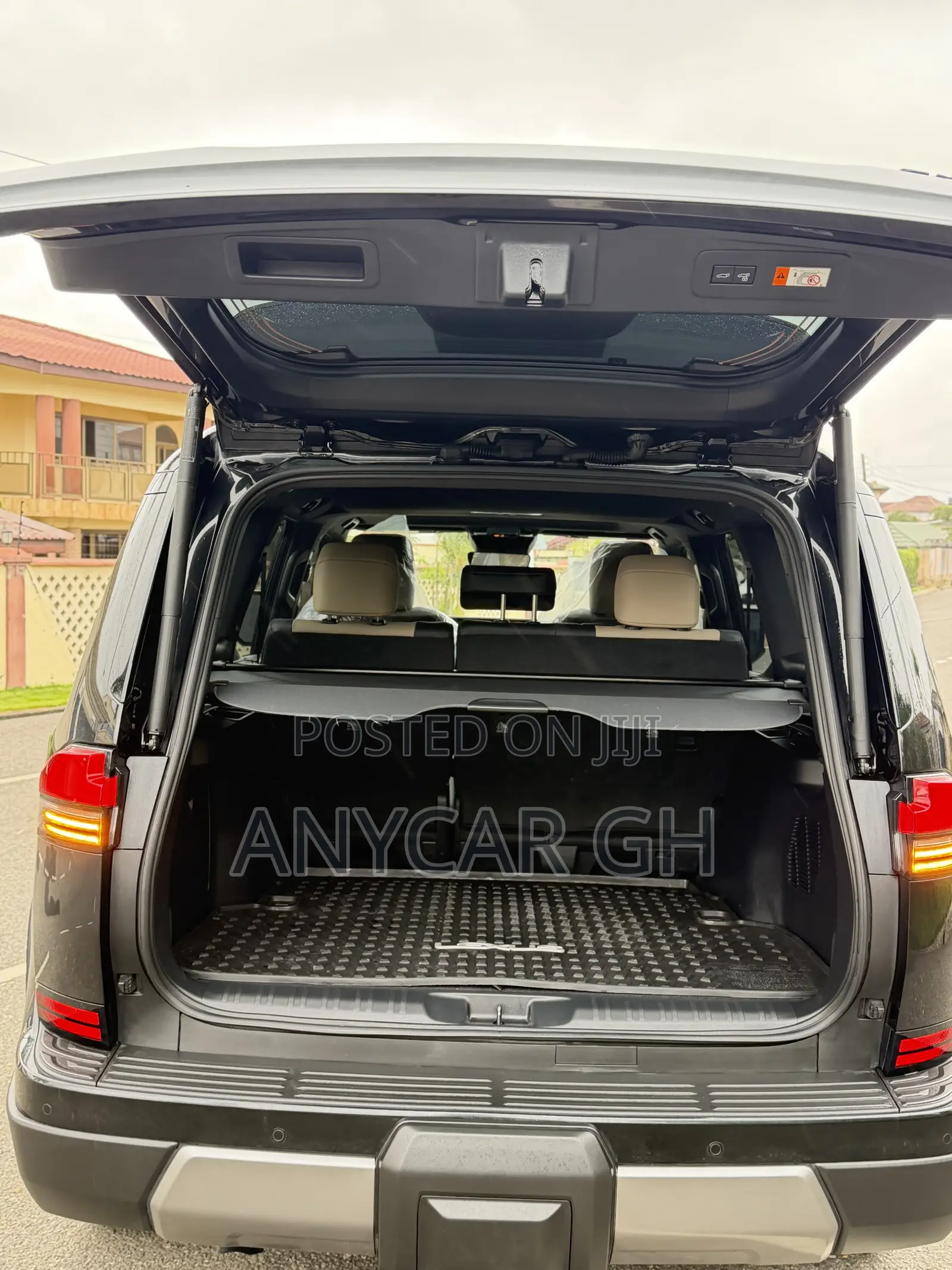 Lexus GX 550 Overtrail+ 4WD 2025 Black