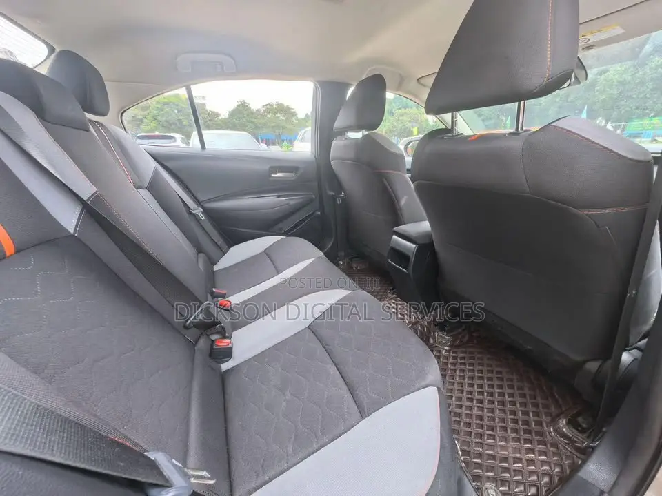 Toyota Corolla 2022 Gray